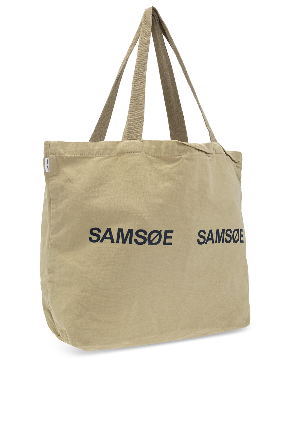 Samsøe Samsøe Shopper bag with logo